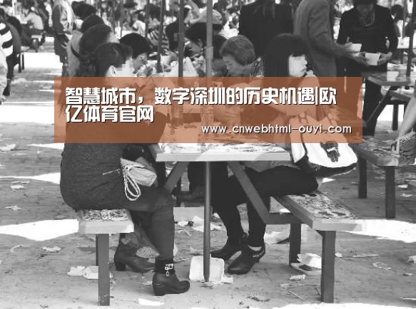智慧城市,数字深圳的历史机遇|欧亿体育官网(图1) 欧亿体育公司