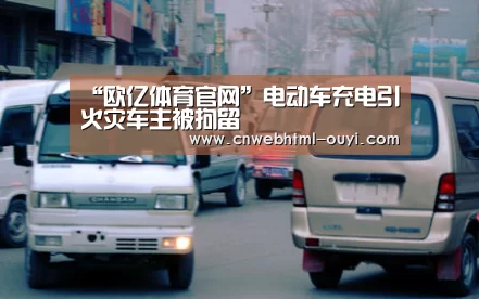 “欧亿体育官网”电动车充电引火灾车主被拘留(图4) 欧亿体育团队